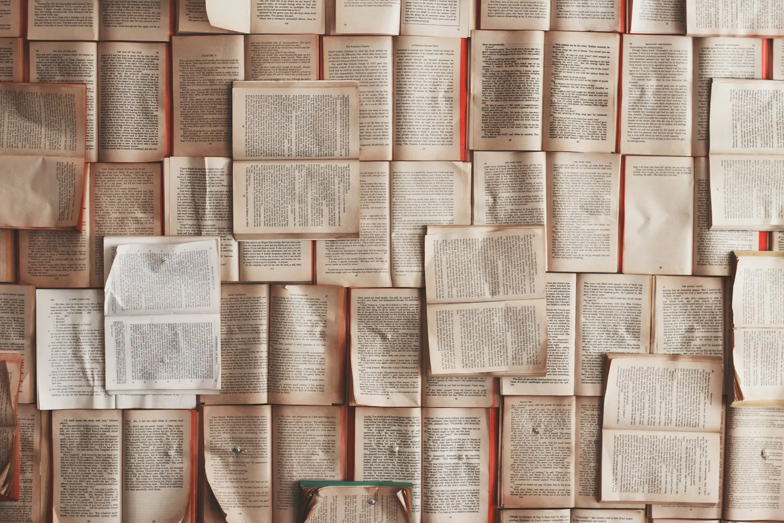 An academic study volume, representing the research brief that precedes every build