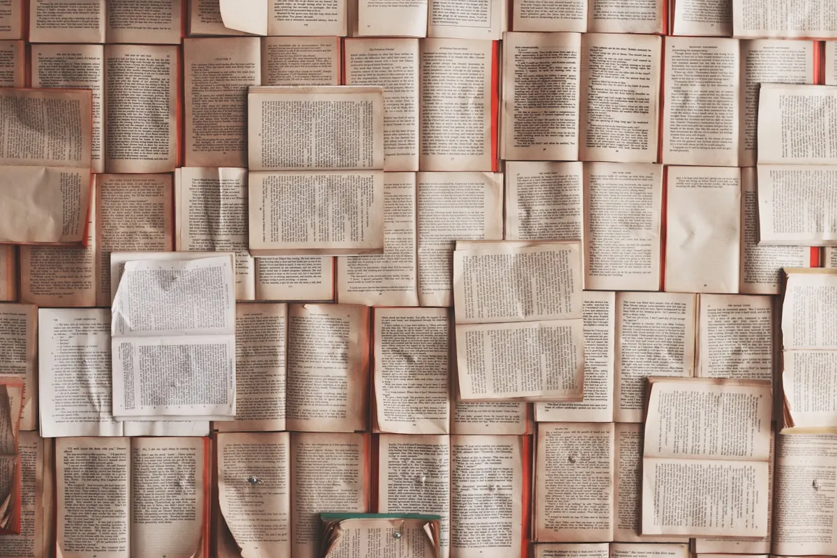 An open academic volume, representing the foundational research brief